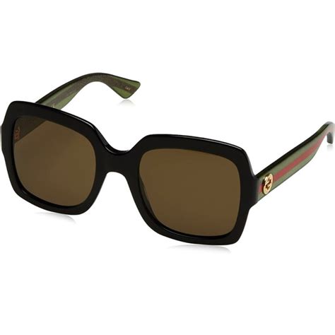 gucci 0036s square sunglasses|gucci unisex fashion 54mm sunglasses.